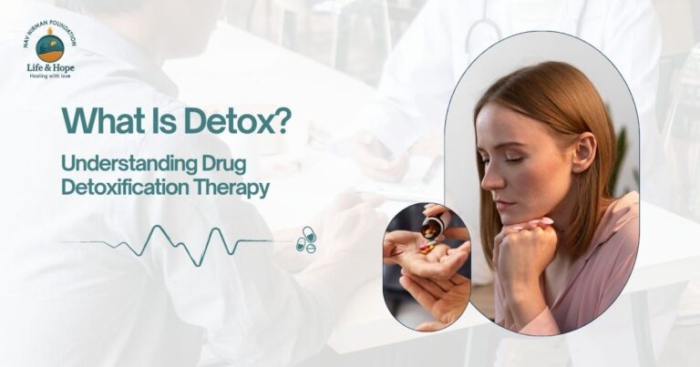 A patient consulting with a healthcare professional about starting a personalized detox program in Mumbai.