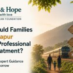Nav Nirman Foundation rehab centre in Badlapur guiding families on when to consider professional addiction treatment.