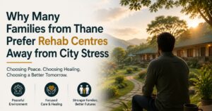 Why Thane Families Choose Rehabs Away From City Stress
