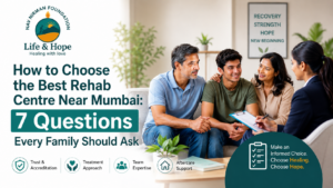 How to Choose the Best Rehab Centre Near Mumbai: 7 Questions Every Family Should Ask