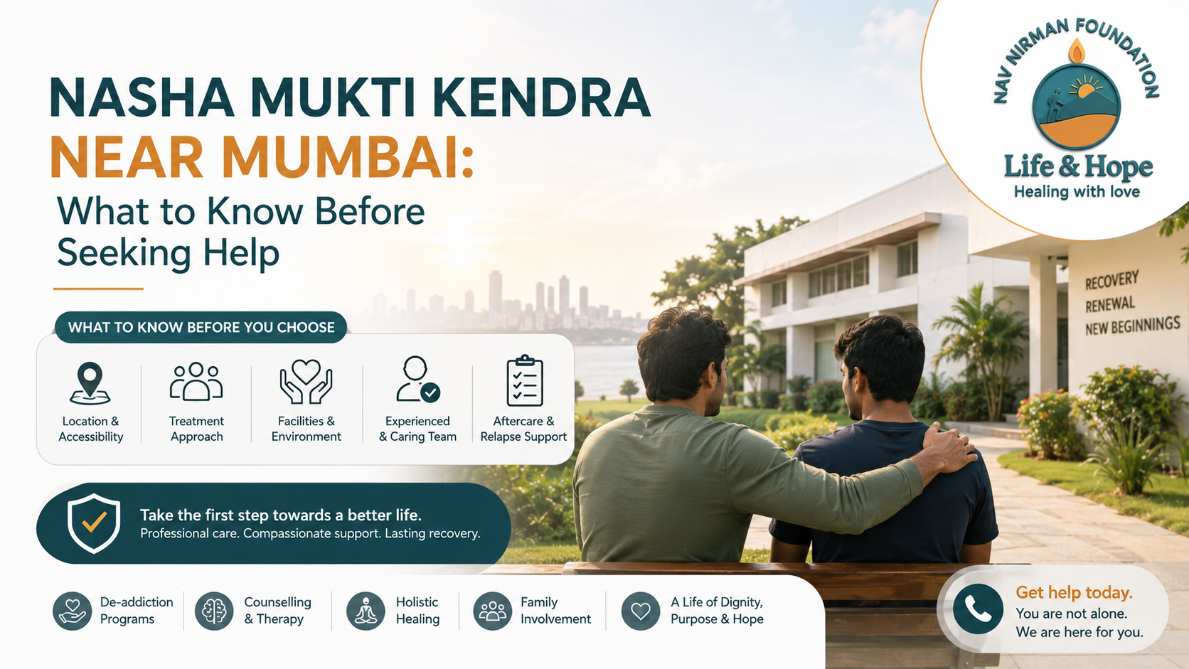 You are currently viewing Nasha Mukti Kendra Near Mumbai: What to Know Before Seeking Help