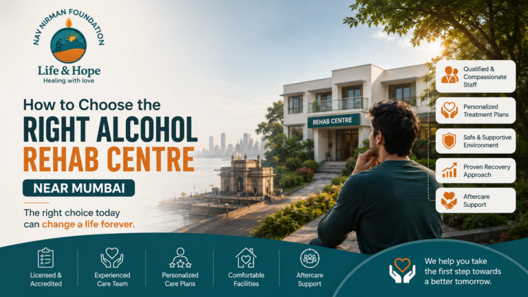 How to Choose the Right Alcohol Rehab Centre Near Mumbai