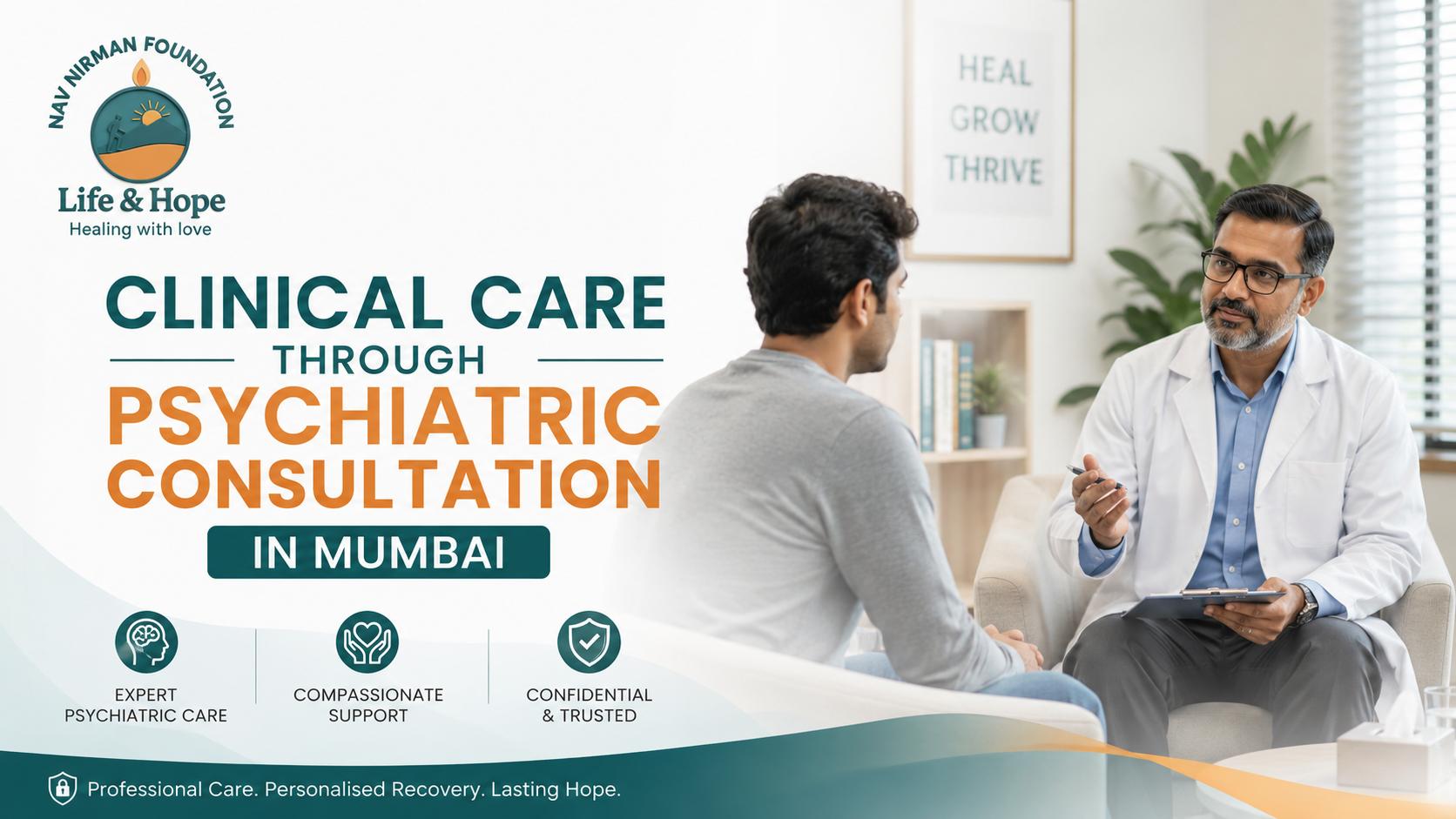 Clinical Guidance with a Psychiatric Consultation Mumbai