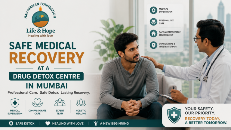Safe Medical Recovery at a Drug Detox Centre Mumbai