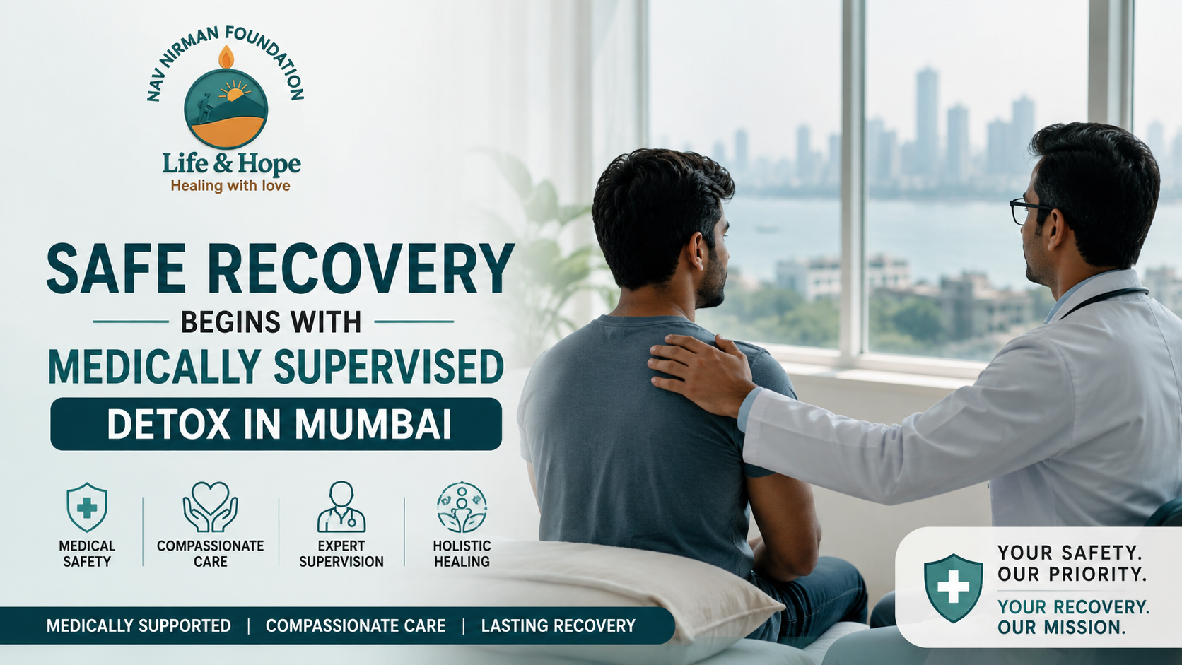 Safe Recovery Begins with Medically Supervised Detox in Mumbai