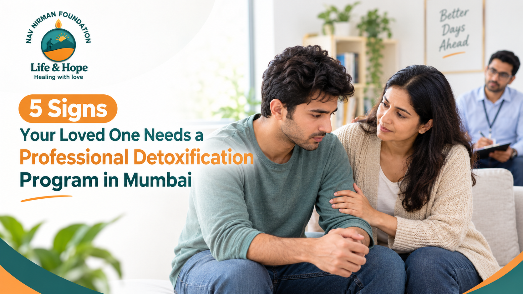You are currently viewing 5 Signs Your Loved One Needs a Professional Detoxification Program in Mumbai