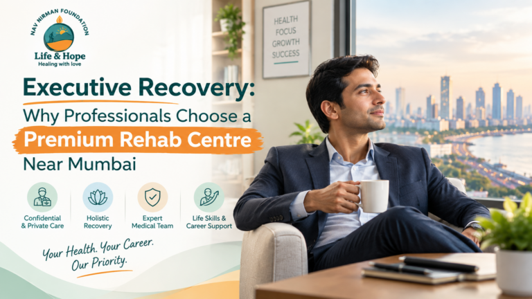 Executive Recovery: Why Professionals Choose a Premium Rehab Centre Near Mumbai