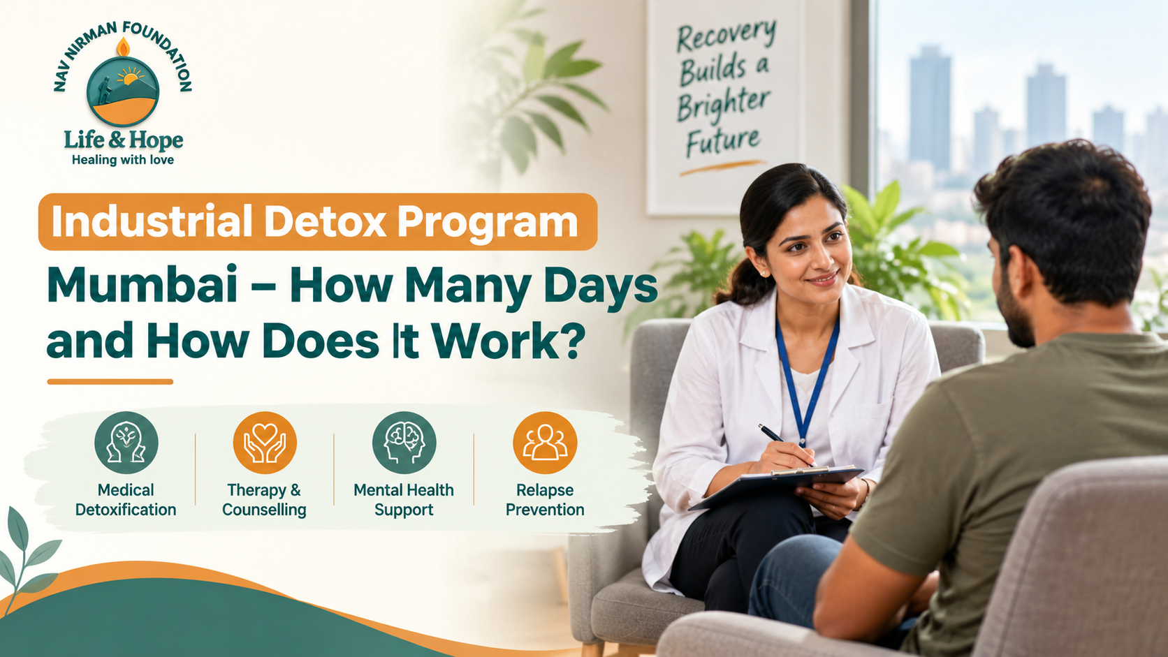 You are currently viewing Detox Program Mumbai – How Many Days and How Does It Work?